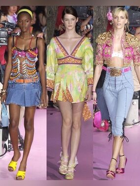 D&G Vintage Y2K Denim Skirt
